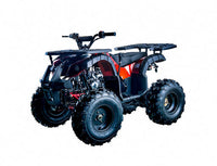 Apollo RIDER10 125cc Youth ATV - front three-quarter view