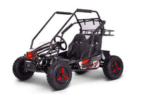 Apollo GK014 E-Moto Go Kart - front angle view