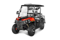 Apollo ROVER 200 EFI Golf Cart - front three-quarter view