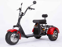 Apollo CT-3 Electric Scooter storage compartment view