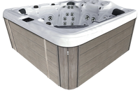 TheraLux Hot Tubs TX748B Gold Series Spa, 220V
