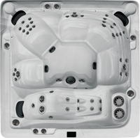 TheraLux Hot Tubs TX853L Sterling Series Plus Spa, 220V