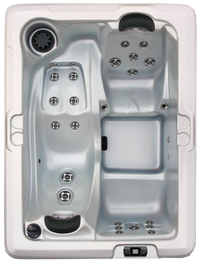 TheraLux Hot Tubs TX725L Sterling Series Spa