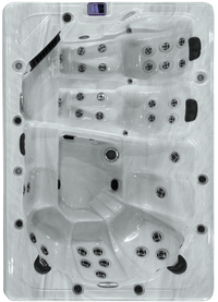 TheraLux Hot Tubs TX11 Dual Lounger Spa - Gold Series
