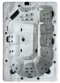 TheraLux Hot Tubs TX11 Single Lounger Spa - Gold Series