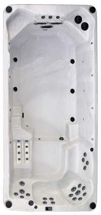 TheraLux Spas TXSS16 Swimming Series Spa