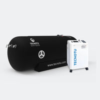 TecnoLay Classic portable 1.5ATA hyperbaric chamber for home use - full view