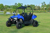 Apollo BLADE 200U EFI UTV lifestyle off-road shot