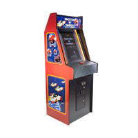 DSM Arcade Switch 'N' Shoot full arcade cabinet front view
