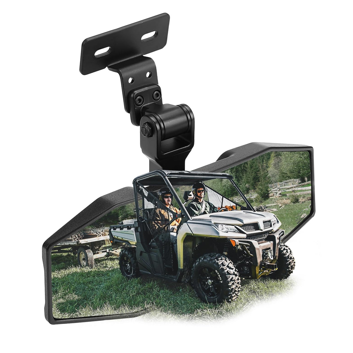 Kemimoto aluminum half doors for CFMOTO UForce 1000XL 2022-2026 - hero view