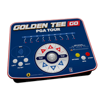 Golden Tee Go PGA TOUR Edition 2026 - Portable Arcade Golf Game