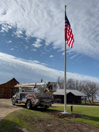 Independance Fiberglass Flagpole