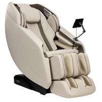 Infinity Celebrity Elite 4D Massage Chair in Greige/Beige - right hero view