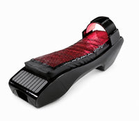 InfraCouch accessory - electric foot massager with red dotted massage surface
