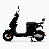 HMP Bikes INNO-A Pro Class 2 E-bike - Left Side View in Black