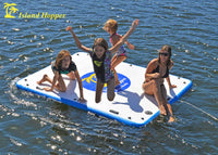 Island Buddy Inflatable Water Platform & Dock by Island Hopper