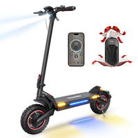 iScooter iX7 Pro Dual Motor Electric Scooter on white background - hero shot