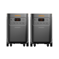 Jackery Explorer 5000 Plus Power Station - Double Kit (10kWh)