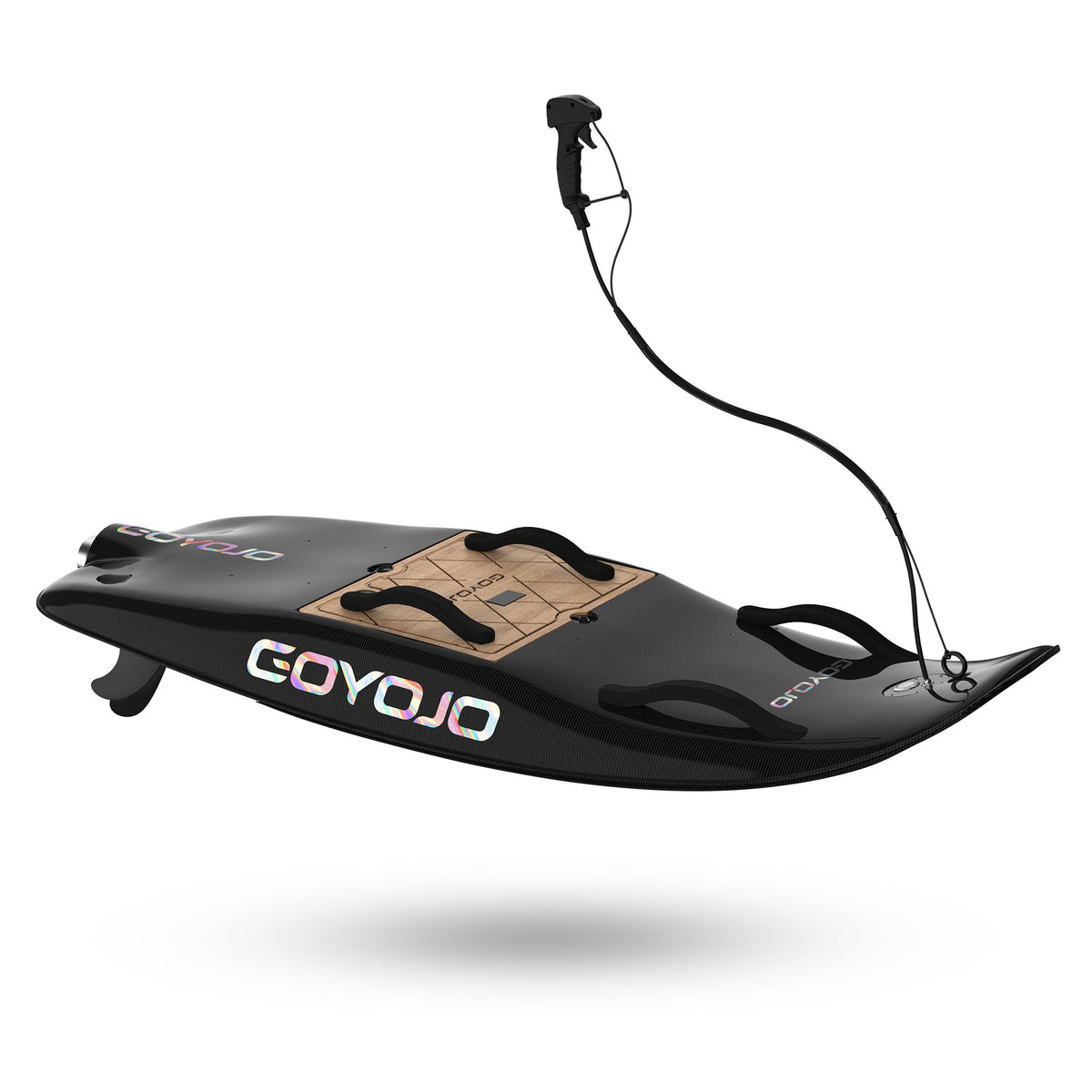 Goyojo V-Vertex Electric Surfboard - Carbon Fiber hero shot
