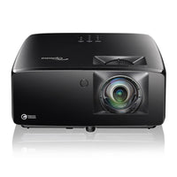 Optoma ZK431ST-B projector front angle view
