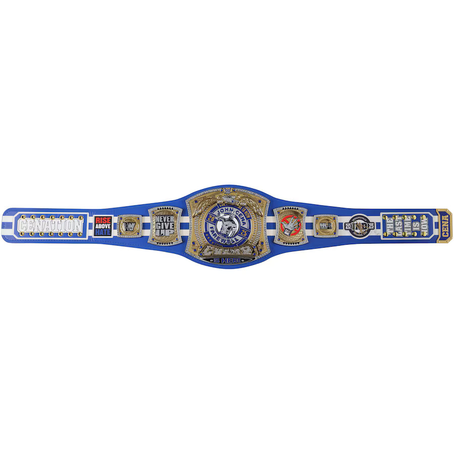 John Cena 2025 Farewell Tour Indianapolis Replica Title Belt hero shot