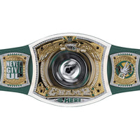 John Cena WWE Autographed Farewell Tour 2025 Newark Replica Title Belt - Limited Edition of 50, alternate angle