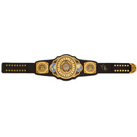 John Cena WWE Autographed Intercontinental Championship Replica Title Belt - Full View