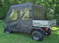 Kawasaki Mule 3000/3010 Trans - Full Cab Enclosure for Hard Windshield