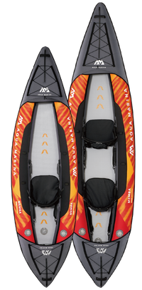 Aqua Marina Memba Touring Inflatable Kayak - 2 Person with Paddles