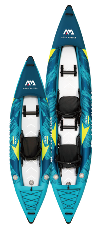 Aqua Marina Steam-412 Whitewater Kayak - 2 Person