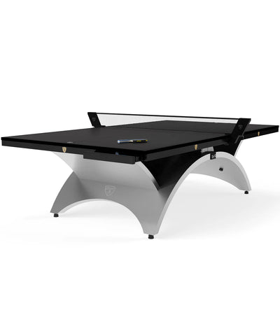 Image of Killerspin SVR Revolution Classic SVR-Platinum Black Ping Pong Table