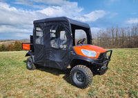 Kubota RTV-X1140 / RTV-X CREW - Full Cab Enclosure for Hard Windshield
