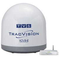 KVH TracVision TV6 60cm Marine Satellite TV Antenna with Circular LNB for North America