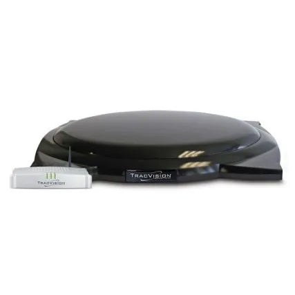 KVH TracVision A9 In-Motion Satellite TV Antenna System with IP-Enabled TV-Hub - Direct Roof Mount