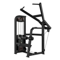 Excel Lat Pulldown - Muscle D Fitness - Selectorized Lat Machine - Easy Seat Adjustment