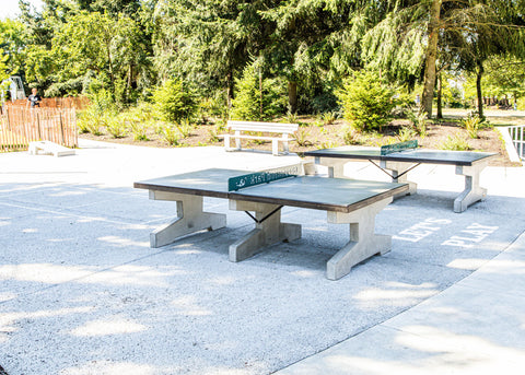 Image of Concrete Ping Pong Table