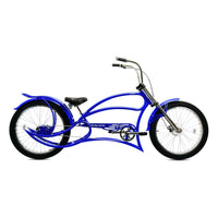 Tracer Leopard GT Chopper Stretch Cruiser Bike