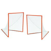 Jaypro Official Field Lacrosse Goal Package (6 ft. W x 6 ft. H x 7 ft. D)