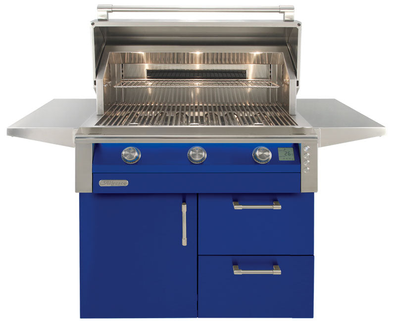 Alfresco AIPG 36 Inch Intelligent Professional Grill full view