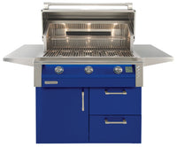 Alfresco AIPG 36 Inch Intelligent Professional Grill full view