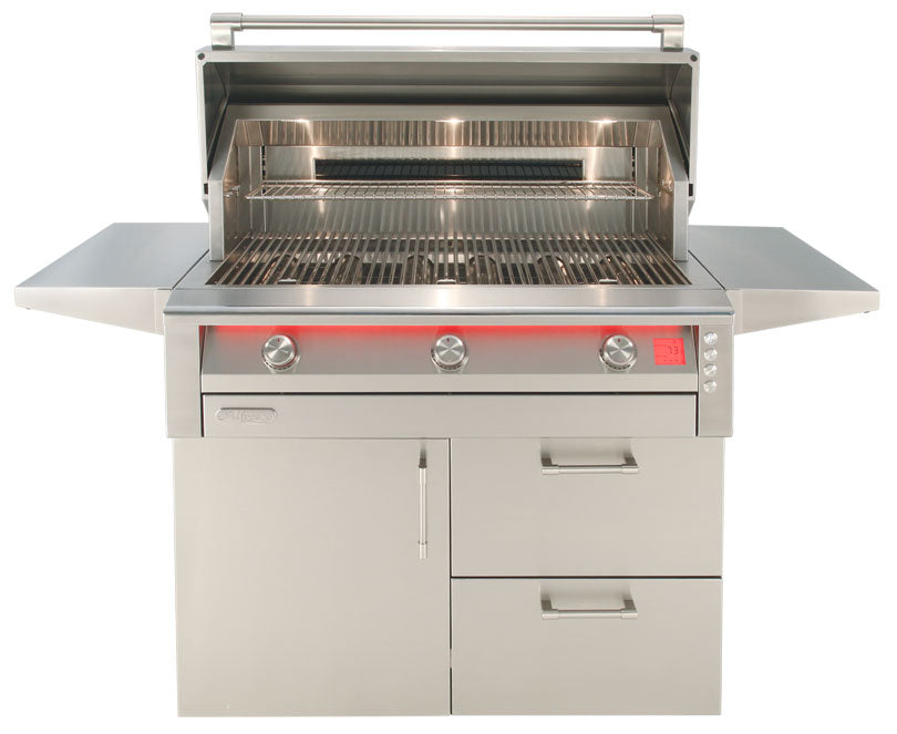 Alfresco 42-inch AIPG Intelligent Professional Grill full view