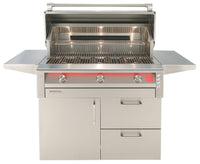 Alfresco 42-inch AIPG Intelligent Professional Grill full view