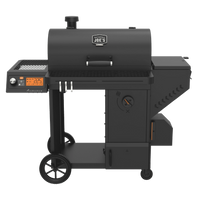 Oklahoma Joe's Tahoma 900 Auto-Feed Charcoal Smoker & Grill with Wi-Fi