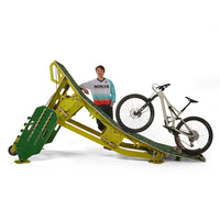 Ninja Lobo Launcher - The Loam Wolf Jump Ramp - 65"-72" Adjustable Height
