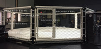 Lowboy MMA Gym Cage by Monster Rings and Cages