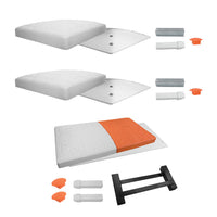 Champion Sports Breakaway Safety Base Set M1010SET - includes two M990 bases and one M998 double first base