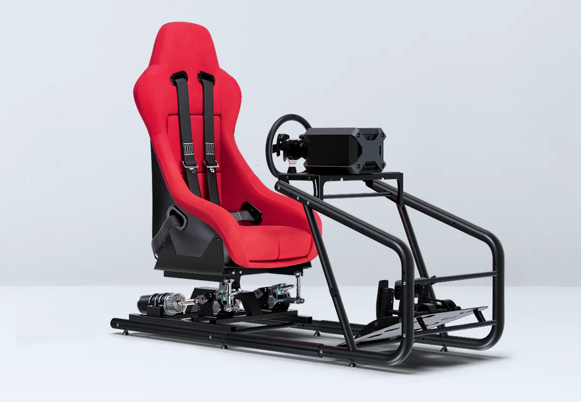 DOF Reality MP2 Mover PRO 2-Axis Racing Motion Simulator Platform - front view