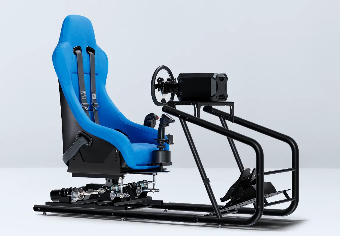 DOF Reality M2 Universal Motion Simulator Platform 2-Axis MOVER - front view
