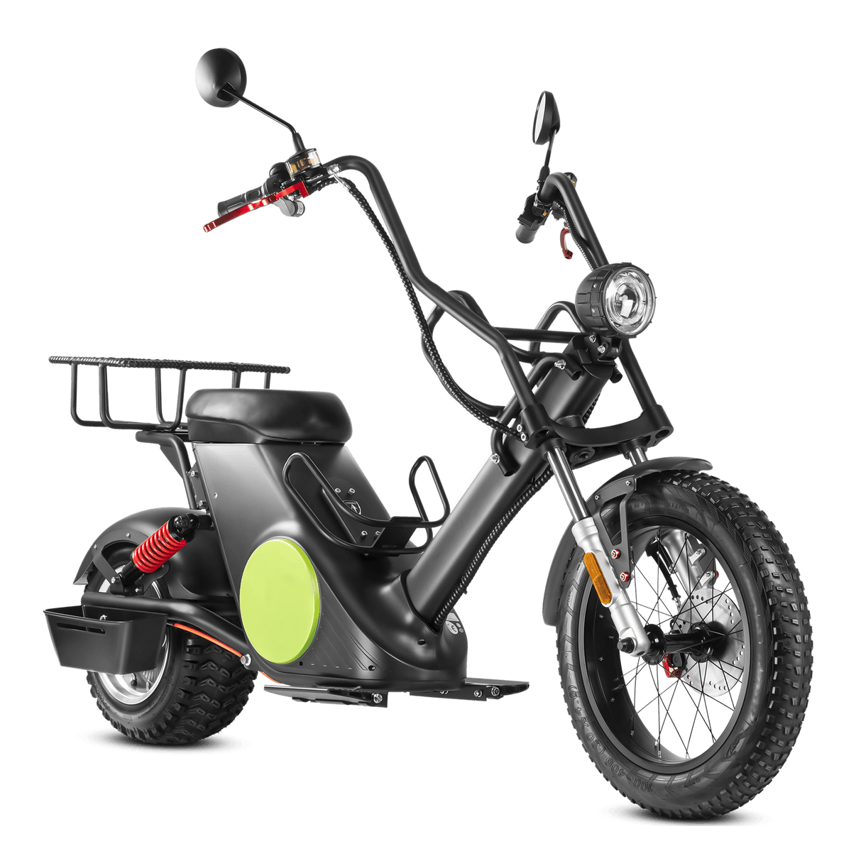 Eahora Golf M6G 2000W Electric Golf Scooter - Black, side view
