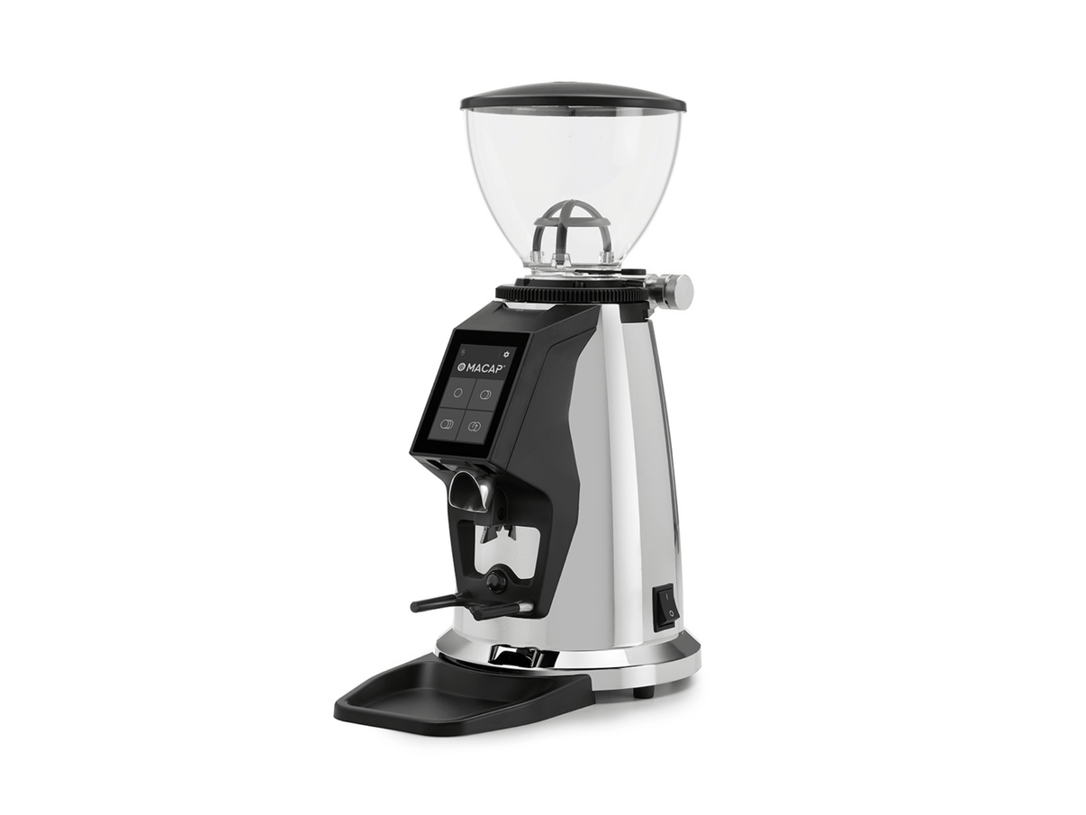 Macap MI20 Luxe Coffee Grinder - compact professional flat burr grinder
